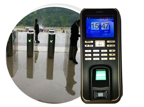 智能安防产品一应俱全